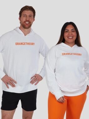 Orangetheory Unisex French Terry Pullover Hoodie